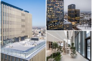 Vilnių papuošė 20 aukštų dangoraižis: čia dirbantieji galės naudotis išties išskirtinėmis privilegijomis 