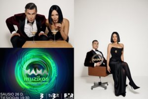 Prestižiniai M.A.M.A. apdovanojimai – jau šį vakarą: pasiruoškite būti nustebinti