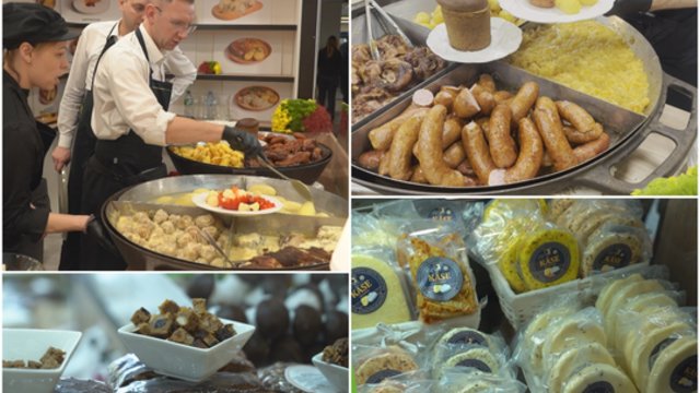 Tautiečiai užsieniečius gundo skanumynais: Berlyne tęsiasi paroda, pritraukianti net didžiausius gurmanus