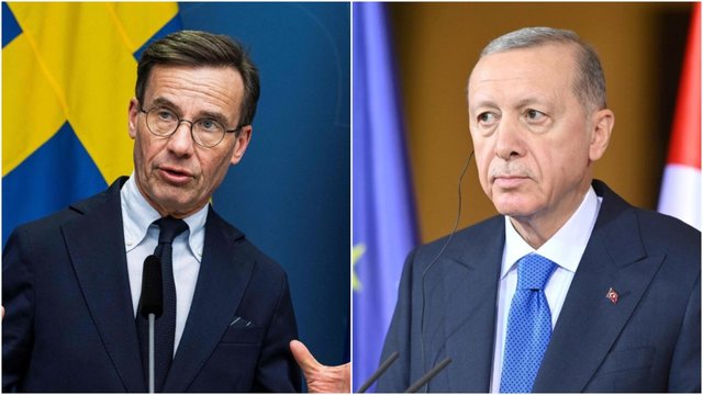 Švedija dar vienu žingsniu arčiau NATO: Turkija įgyvendino paskutinį žingsnį
