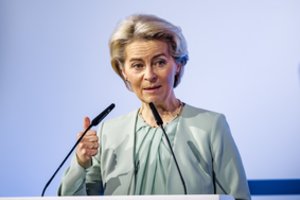 U. von der Leyen: pasaulinis nestabilumas yra „nauja norma“