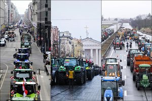 2024-ieji Europoje prasidėjo masiniais žemdirbių protestais: kodėl būtent šis laikotarpis jiems itin tinkamas 