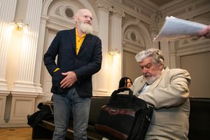 Advokatas: V. Ivanovas negali būti baudžiamas už nuomonę, jis gerbia Sausio 13-osios aukas