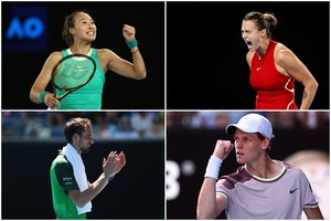 Finalinės „Australian Open 2024“ vienetų kovos: viskas, ką reikia žinoti