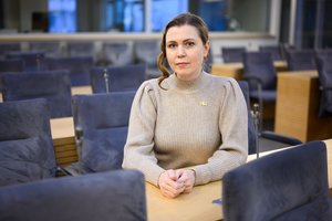 D. Šakalienė – apie grėsmę Lietuvai ir galimą socialdemokratų susitarimą su G. Nausėda