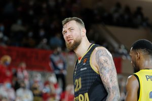 D. Motiejūnas naudingu žaidimu prisidėjo prie „Monaco“ pergalės Turkijoje