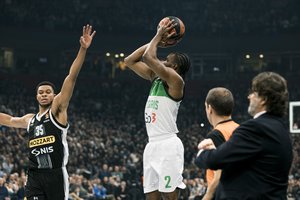 Belgrado pragare sudegęs „Žalgiris“ iššvaistė dviženklę persvarą ir pripažino „Partizan“ pranašumą