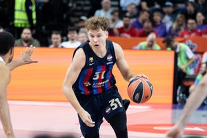 Naudingas R. Jokubaičio žaidimas neišgelbėjo „Barcelona“ nuo pralaimėjimo prieš „Olimpia“