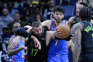 Tragiškose rungtynėse J. Valančiūnas buvo geriausias