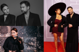 Į apdovanojimus atvykusi Jazzu nustebino drąsiu įvaizdžiu ir pranešė žinią