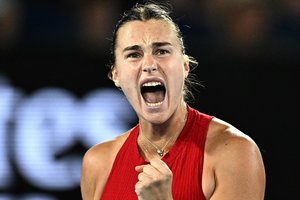 Baltarusė A. Sabalenka sugebėjo nepralaimėti „Australian Open“ turnyre nė seto ir tapo čempione