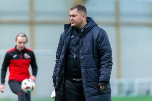 „Sūduvos“ strategas D. Lastauskas: „Žaidėjai treniruotėse atiduoda labai daug“