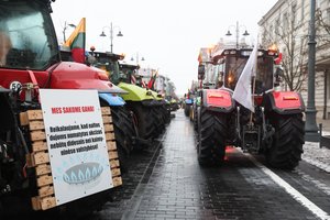 Siūlo grąžinti kuro akcizo lengvatą ūkininkams: tai – klaida, kurią reikia ištaisyti