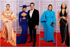 M.A.M.A apdovanojimuose – stilingiausių svečių blizgesys: akį traukė perregimi stiliaus deriniai