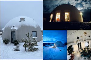 Apvalų namą pasistačiusi kėdainietė stebina toliau: jos paslaugų jau prireikė ne vienai šeimai 