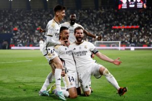 „Real“ pralaiminėdamas sugebėjo nugalėti ir tapo Ispanijos čempionato lyderiu