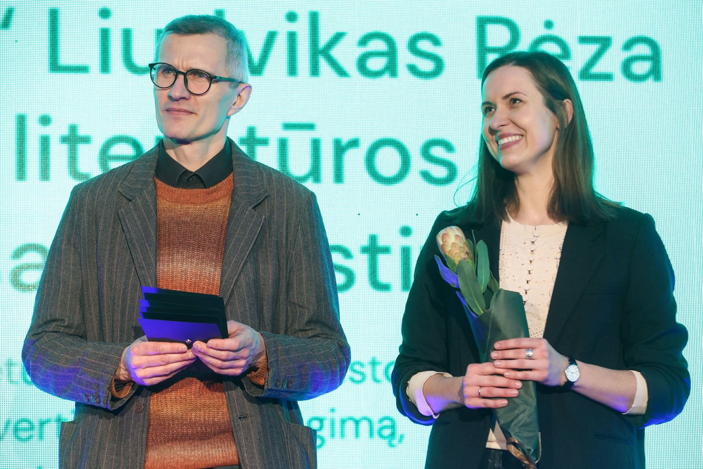 Lietuvos leidėjų asociacija (LLA) surengė antruosius Knygos apdovanojimus K.A.2.0.2.4.<br>R.Danisevičiaus nuotr.