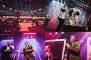 Palangoje įvyko Stasio Povilaičio dainų reviu „Švieski man vėl“