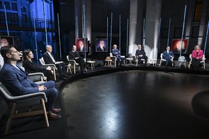 Tvyrant įtampai su Rusija Suomijoje renkamas prezidentas
