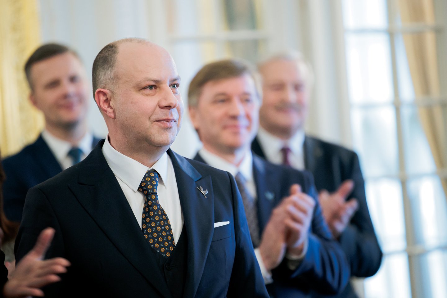 Aurelijus Veryga.<br>J. Elinsko (ELTA) nuotr.