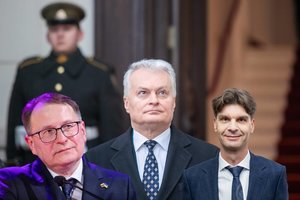 Įvertino skandalingą situaciją: I. Vėgėlė mato G. Nausėdos bandymą pasirodyti kovotoju, D. Žalimas – galimą apkaltą