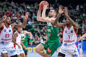 „Žalgiris“ nesulaukė Mažeikių pasispardymo – sudaužė 28 taškais