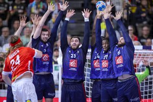 Prancūzija po dešimties metų pertraukos susigrąžino Europos rankinio čempionės vardą