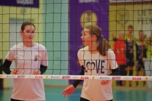 Šiauliuose stovyklavo Lietuvos merginų tinklinio rinktinės – tęsėsi Indrės Sorokaitės projektas