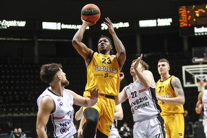 „Šiauliai“ sėkmingą seriją pratęsė nugalėdami niekaip išvykoje laimėti negalinčius Kėdainius