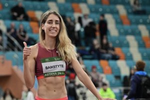 Netikėjusi Auksinio turo varžybose nugalėjusi U. Baikštytė: „Tikslas buvo patekti į aštuntuką“