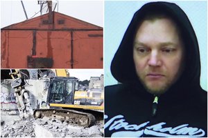 Planai pasikeitė: įtariamasis mergaitės pagrobėjas turi virtinę kitų bylų, vienoje jų posėdis atšaukiamas