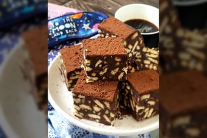 Tinginys su riešutais: greita ir saldu