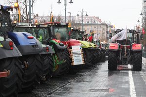 Ž. Mauricas: pagrindinė ūkininkų protesto priežastis – toliau mažėjančios žemės ūkio produkcijos supirkimo kainos