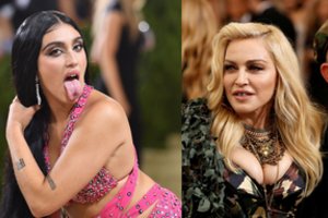 Madonnos dukra neatsilieka nuo mamos: žurnalo viršelį papuošė kaitinanti nuotrauka