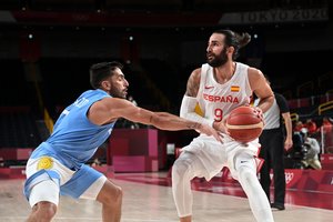 Paskutinę gijimo stadiją priėjęs R. Rubio prisijungs prie „Barcelona“ klubo treniruočių