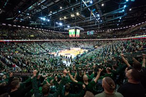 „Žalgirio“ manija tęsiasi: išpirkti visi bilietai į dar vienerias rungtynes