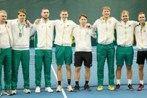 Daviso taurės varžybos Vilniuje: savaitės tvarkaraštis