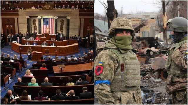 Iš JAV Kongreso – dar viena prasta žinia: nepavyksta susitarti dėl paramos Ukrainai