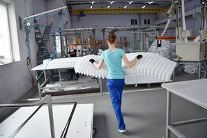 Skelbia, kad Europos darbo rinkos stabilizavosi