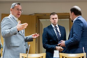 G. Landsbergis: URM vykdo tyrimą dėl paviešintų ambasadorių pavardžių