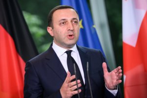 Atsistatydino Sakartvelo premjeras I. Garibašvilis