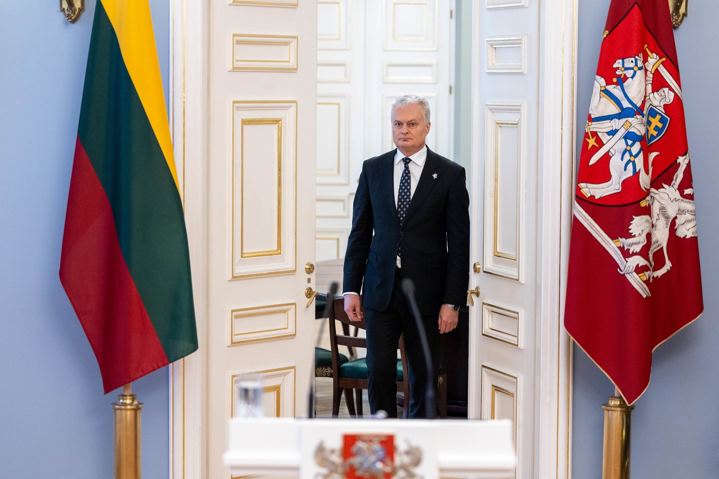 Gitanas Nausėda.<br>J.Kalinsko/Eltos nuotr.