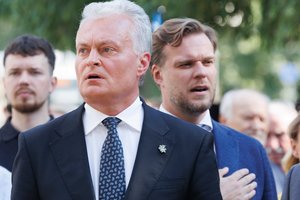 Ekspertą nustebino G. Nausėdos pasisakymas apie G. Landsbergį: sunku suprasti