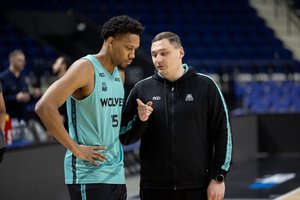 N. Pacevičius apie paskutinį Europos taurės mačą namuose: „Norime teigiama nata uždaryti Europos sezoną namie“