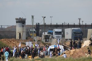 „Hamas“ bus pristatytas kovos veiksmų Gazoje sustabdymo ir įkaitų paleidimo planas