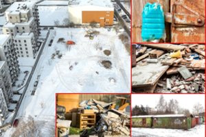 Metalinių garažų nukėlimas Vilniuje neapsiėjo be teismų – iškelta šimtai bylų