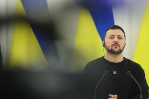 „Time“ įspėja: V. Zelenskis tampa nenuspėjamu žaidėju