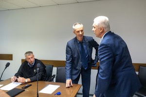 Teismas atidėjo sprendimo paskelbimą buvusio FNTT vadovo K. Jucevičiaus byloje