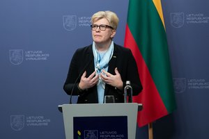 I. Šimonytė apie nesutarimus dėl ambasadoriaus Lenkijoje: negali visos institucijos tapti Prezidentūros požiūrio įkaitėmis