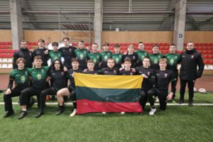 Pasiruošimą Europos čempionatams tęsiančių Lietuvos regbio rinktinių struktūrą papildė nauja komanda